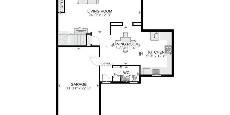 01-27-27 Floor Plan Main Level