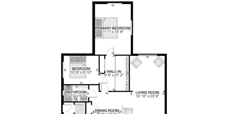 01-162-27 Floor Plan Upper Level