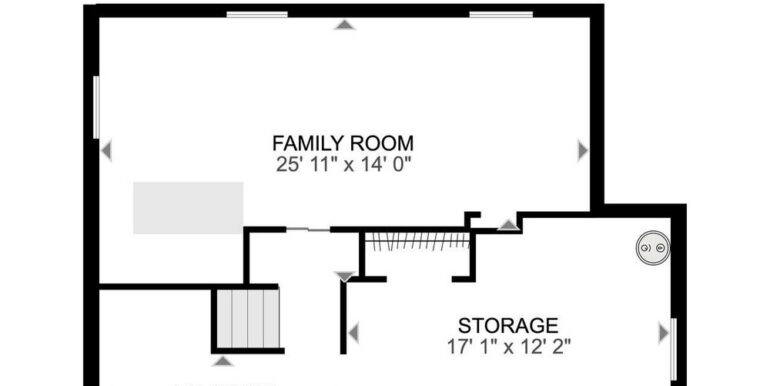 02-162-28 Floor Plan Lower Level