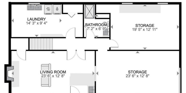26-6401-29 Lower floor Plan