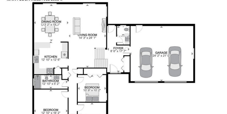 01-3817-29 Floor Plan-Main Floor