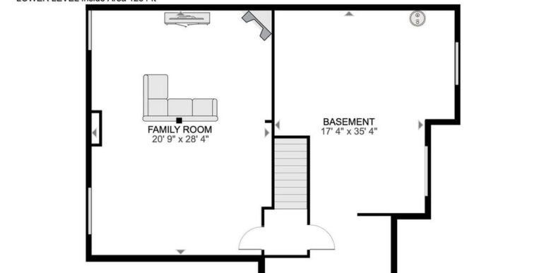 02-2-30 Floor Plan Lower Level