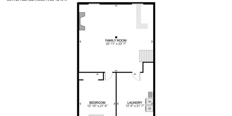 02-3817-30 Floor Plan-Lower Level
