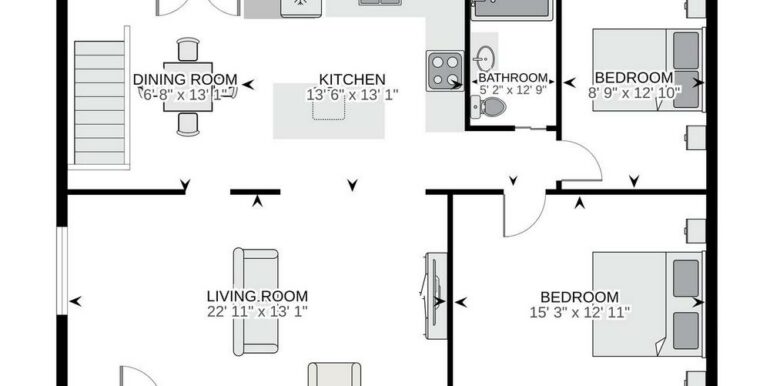 02-112-25 Main Floor floor plan