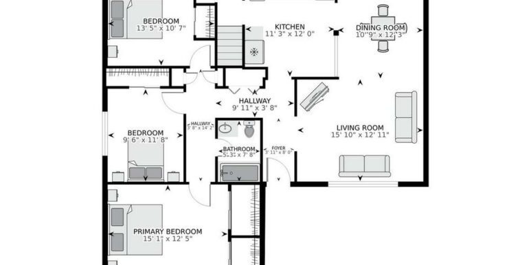 01-9-26 Upper Floor Plan