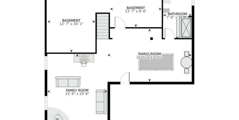 02-9-27 Lower Foor Plan