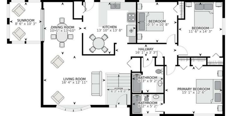 01-6-25 Upper Floor Plan