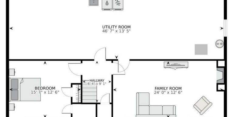 02-6-26 Lower Floor Plan