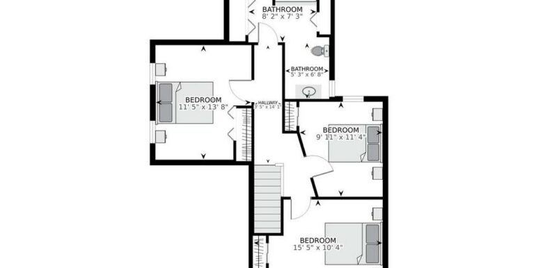 03-66-27 Upper Floor Plan