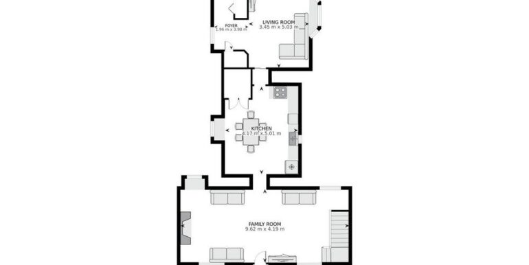 7460-28 Main Floor Floor Plan