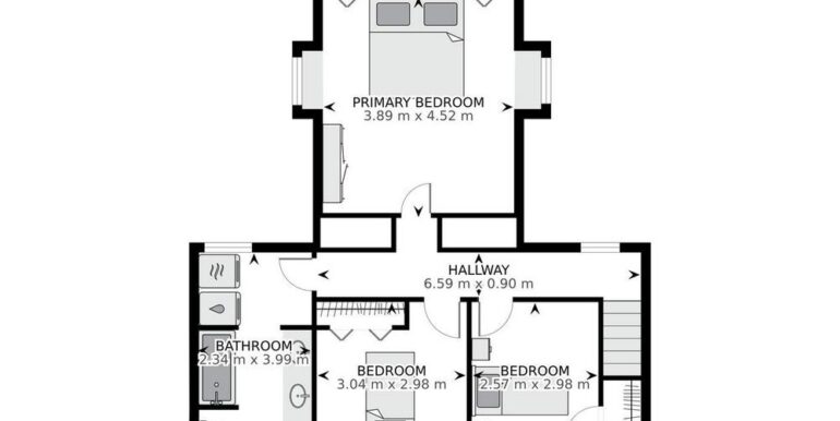 7460-29 2nd Floor Floor Plan